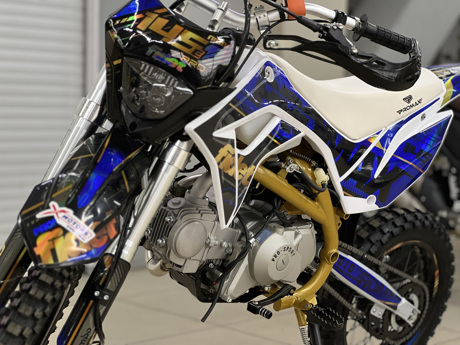 Мотоцикл (питбайк) PROMAX FIDET (ФАЙДЕТ) 145E PRO 17/14 в Томске