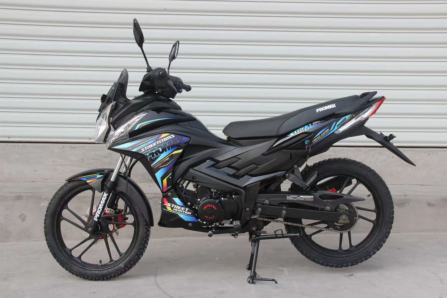 Мопед PROMAX STREET CROSS MAX 150 (49) в Томске