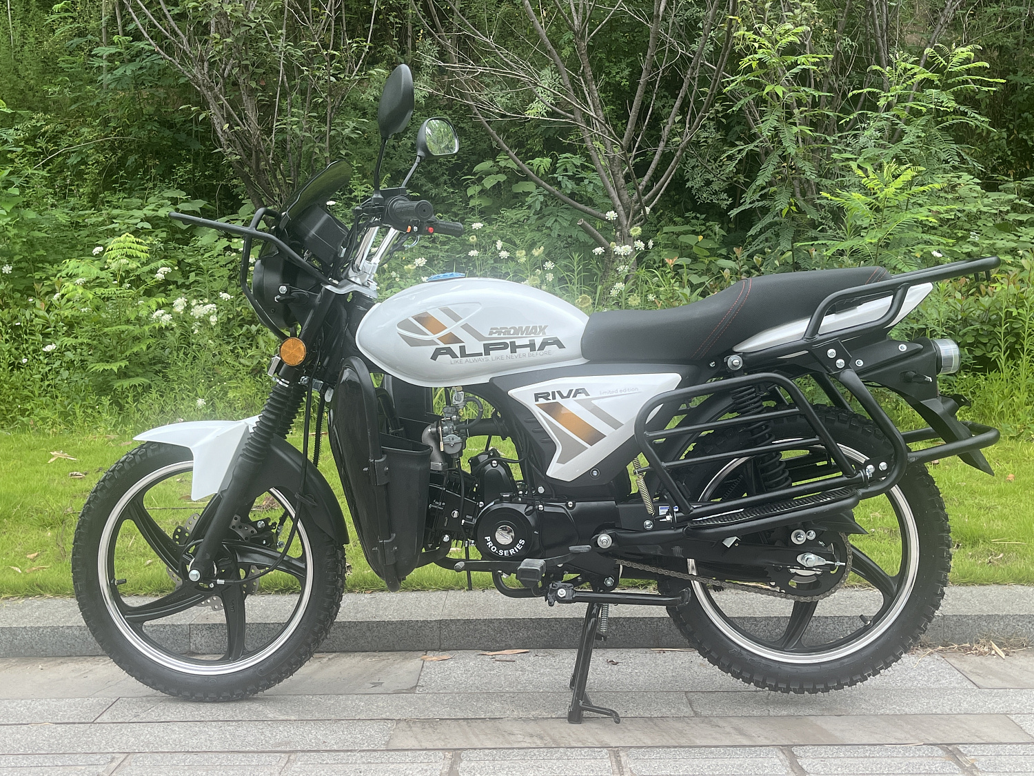 Мопед PROMAX ALPHA RIVA OFF-ROAD 130(49) в Томске