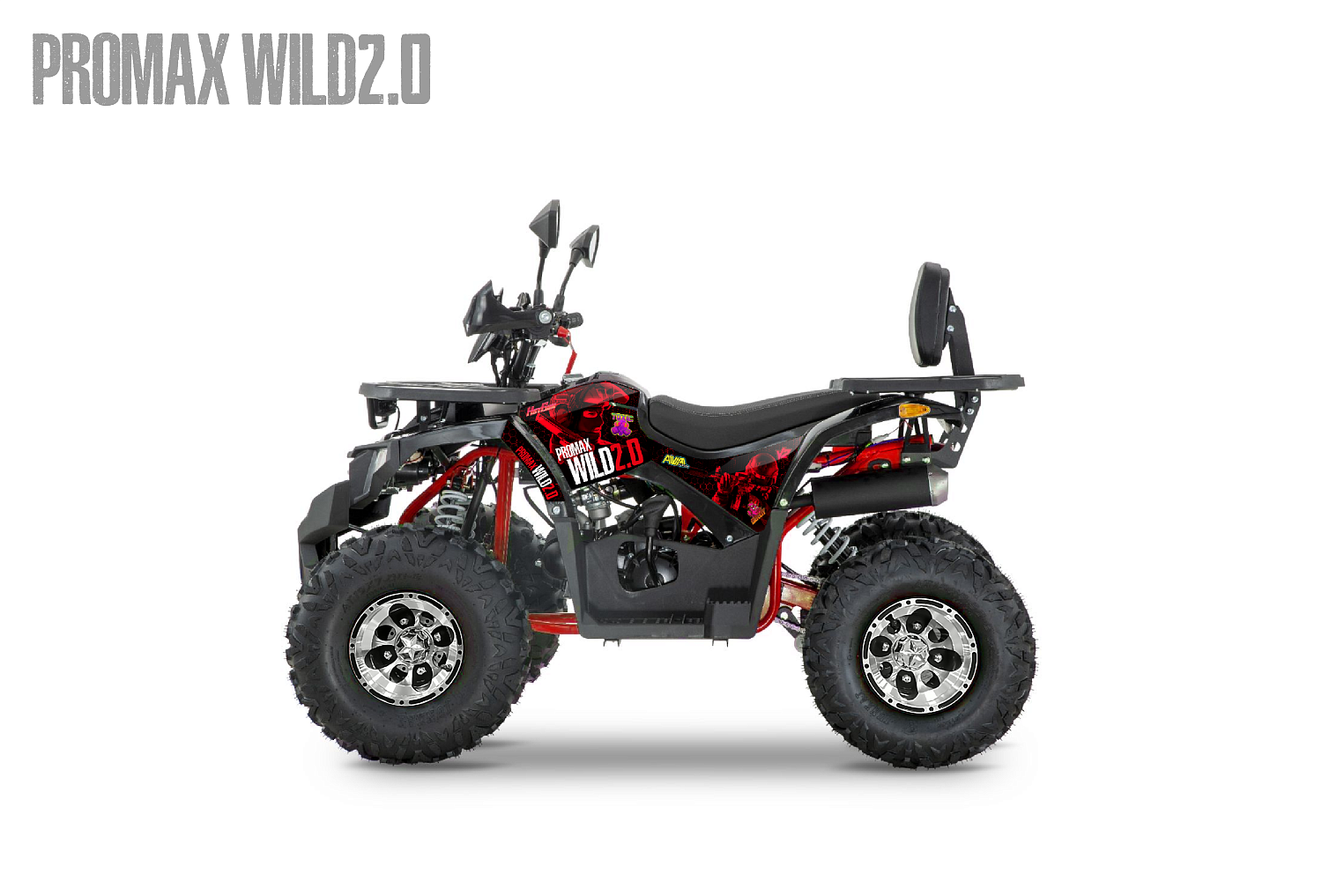 Квадроцикл PROMAX WILD 2.0 190 PRO (STANDOFF) в Томске