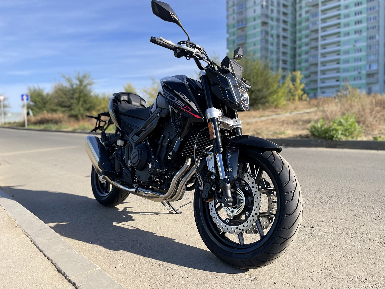 Мотоцикл STELS M502N в Томске