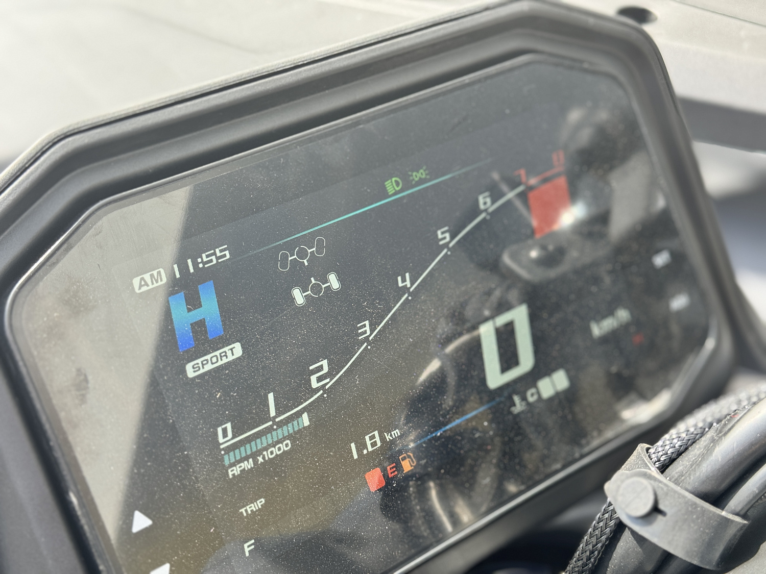 Квадроцикл HND QRX 650 PRO в Томске