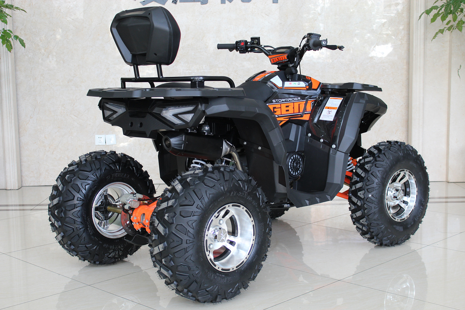 Квадроцикл GBM STORMRIDER 220 PREMIUM в Томске