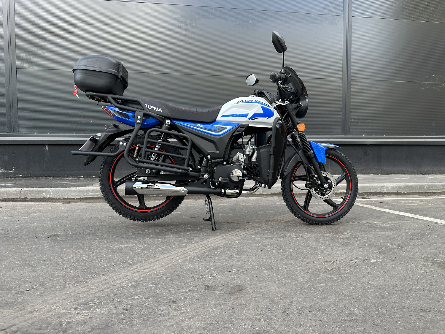 Мопед PROMAX ALPHA CITYBOX 150(49) в Томске