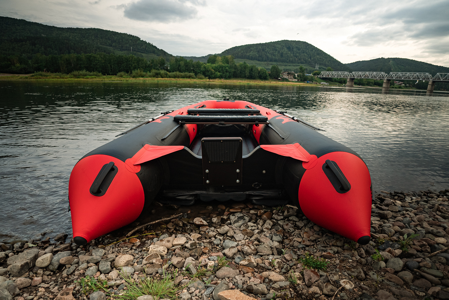 Лодка MISHIMO RIVER JET 400 под водомет в Томске