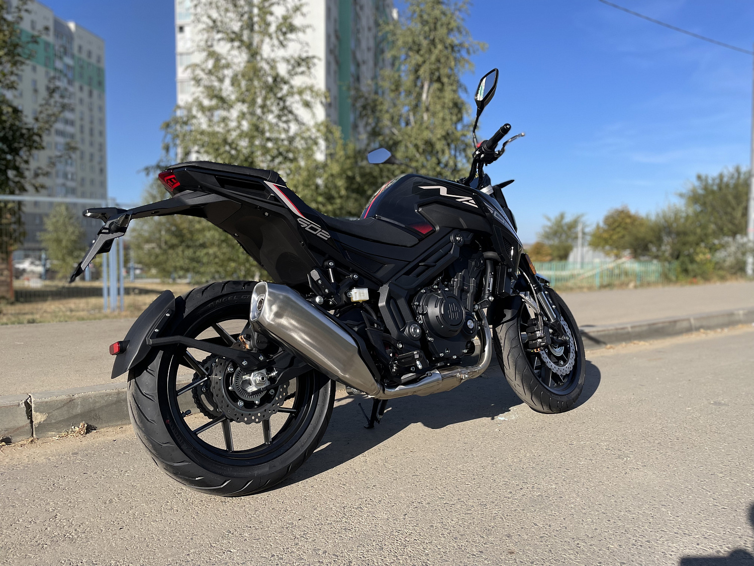 Мотоцикл STELS M502N в Томске