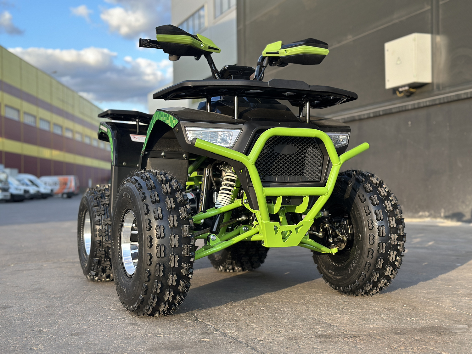 Квадроцикл PROMAX МАЙНКРАФТ 192 PRO 2025 в Томске