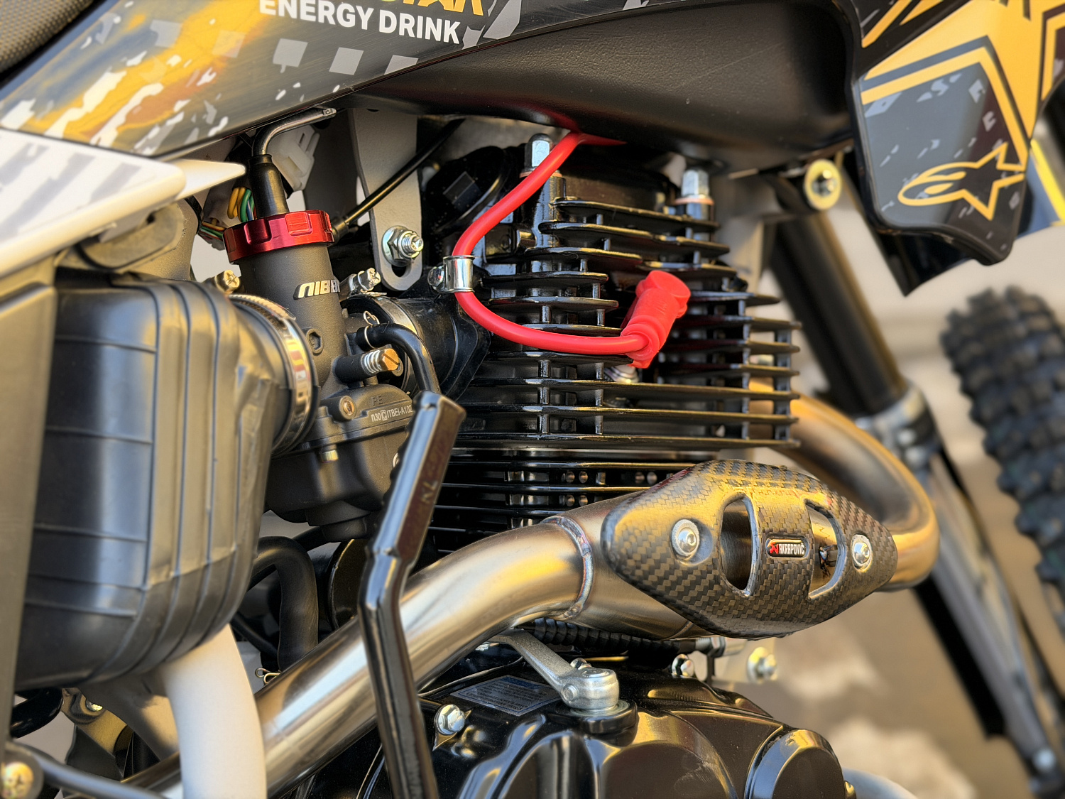 Кроссовый мотоцикл PROMAX MX280 в Томске