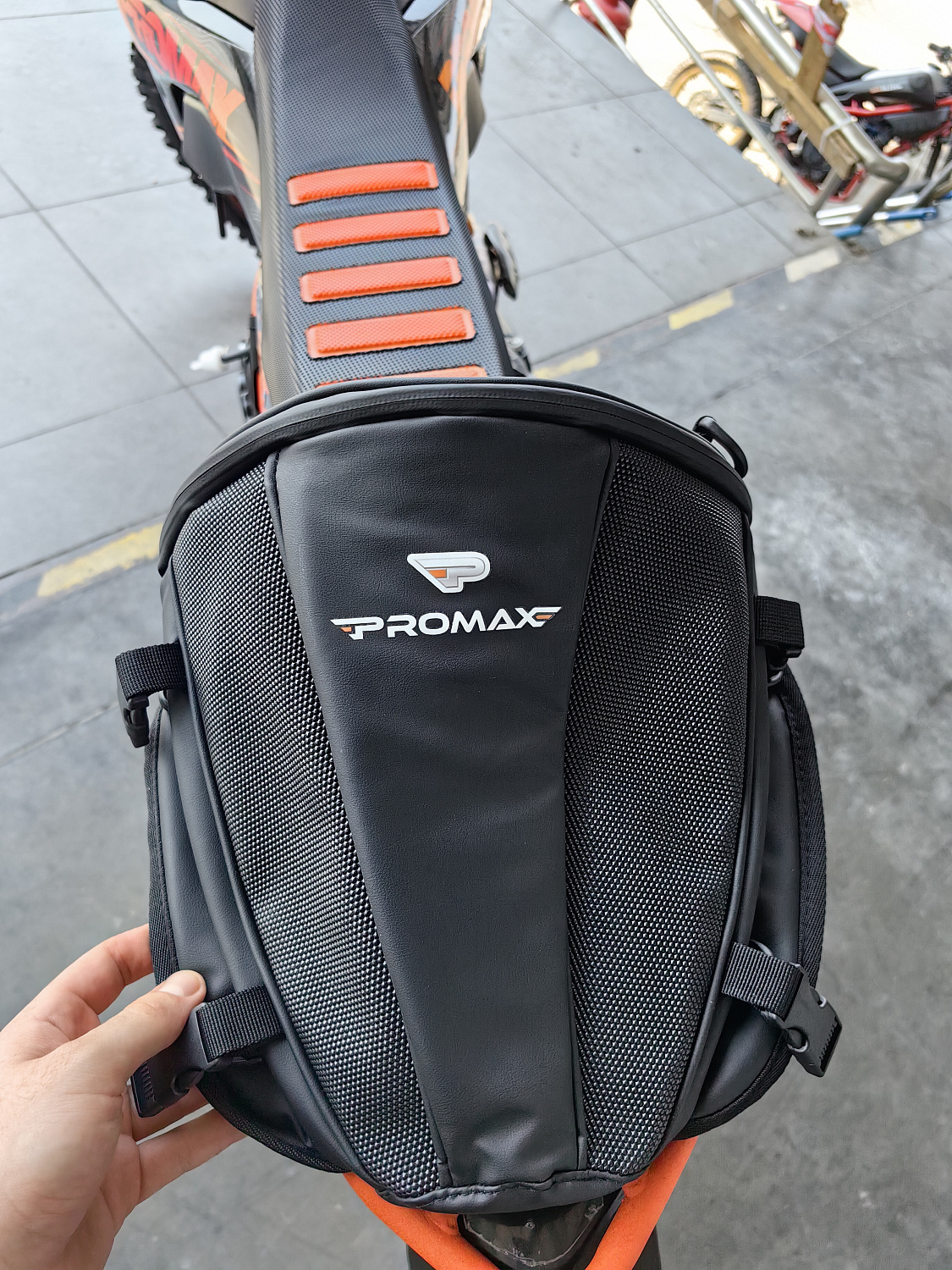 Кроссовый мотоцикл PROMAX INFERNO 380 (4 valves, 6 gears) в Томске