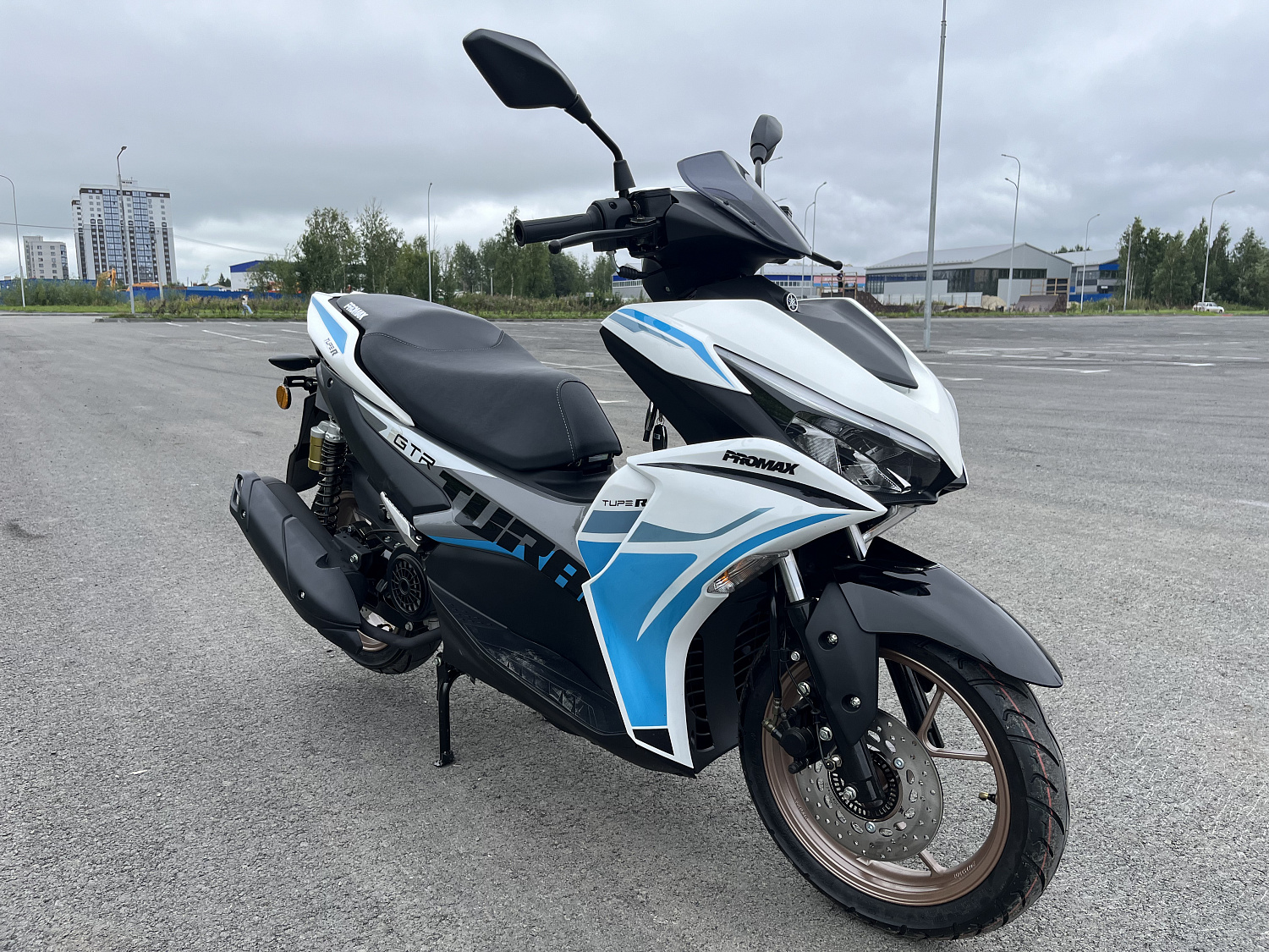 Скутер PROMAX TURAN 250 (49) в Томске