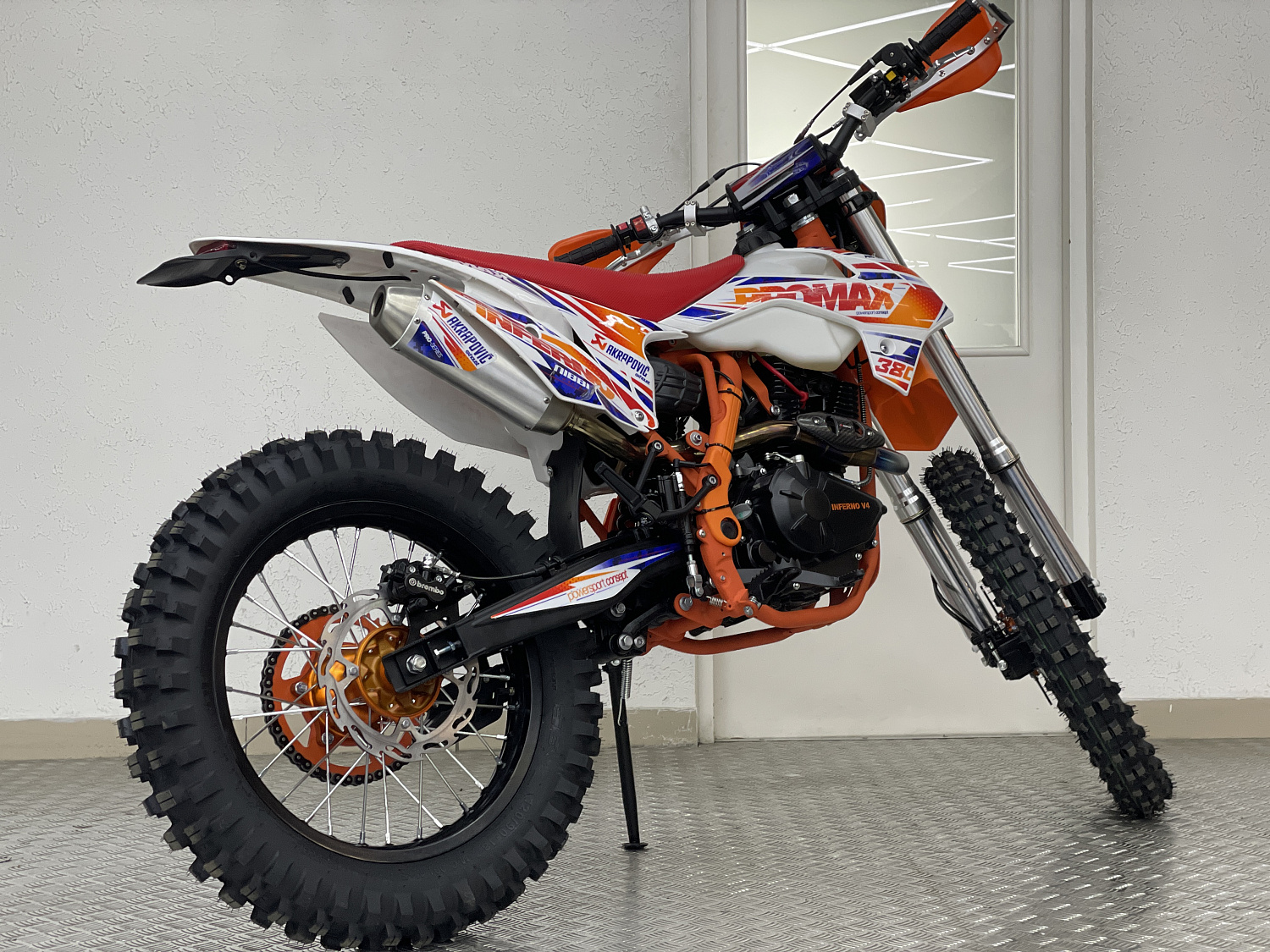 Кроссовый мотоцикл PROMAX INFERNO 380 (4 valves, 5 gears) в Томске