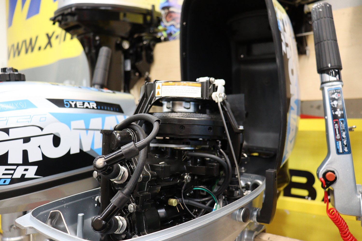 Лодочный мотор PROMAX SP9.9FHS LIGHT в Томске