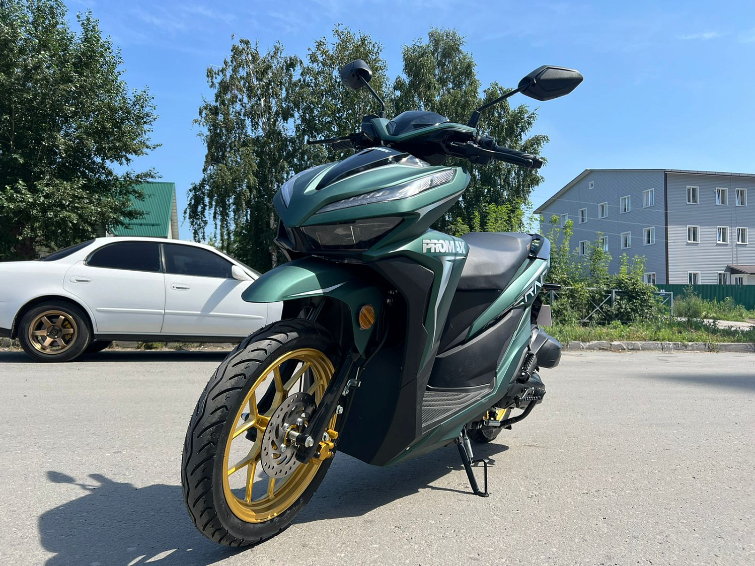 Скутер PROMAX INFERNO 250 (49) в Томске