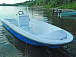 Стеклопластиковая лодка Пингвин с консолью (тримаран) в Томске