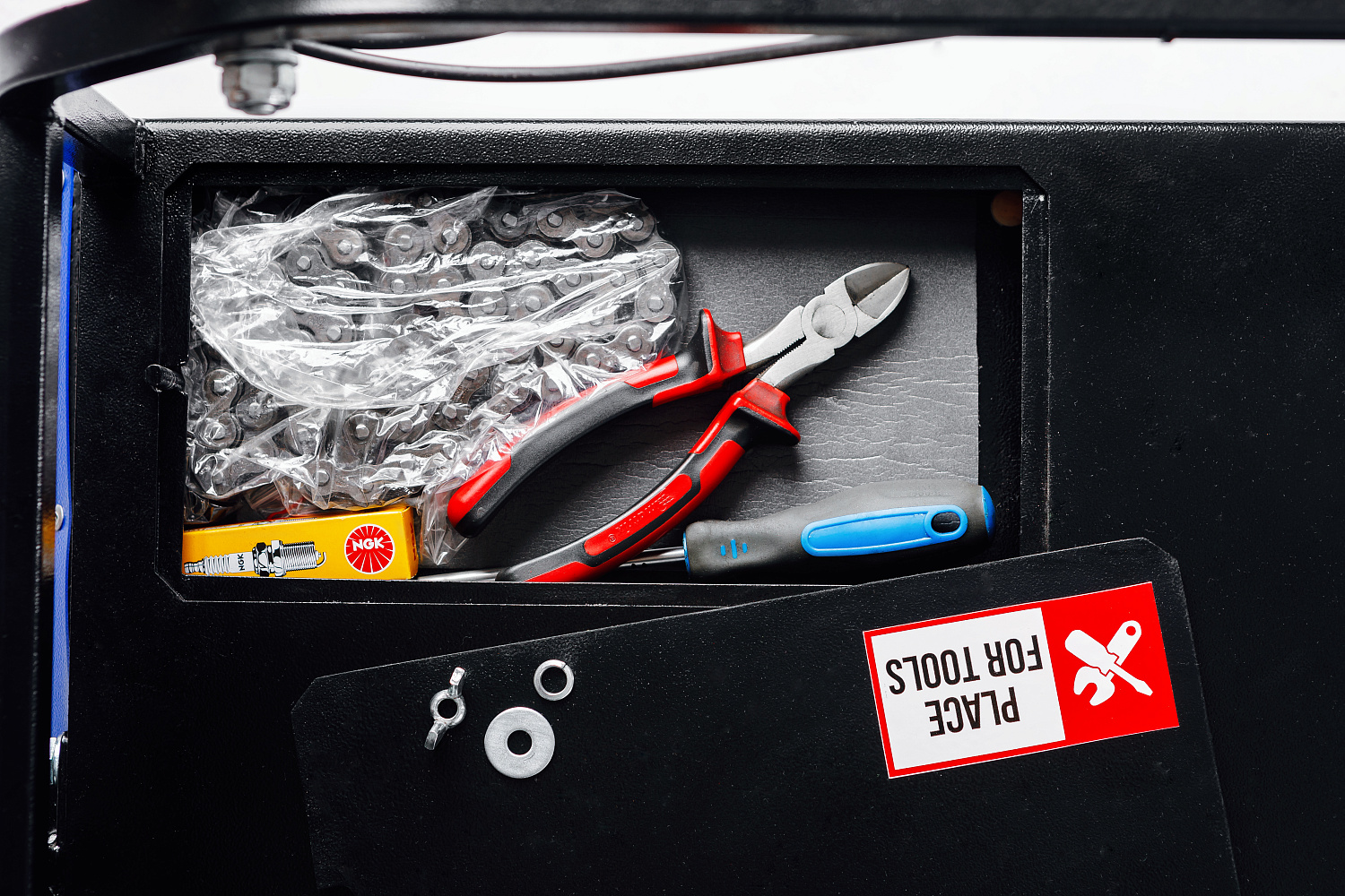 МОТОБУКСИРОВЩИК IKUDZO LONG 2.0 1700/500 EKR19 в Томске