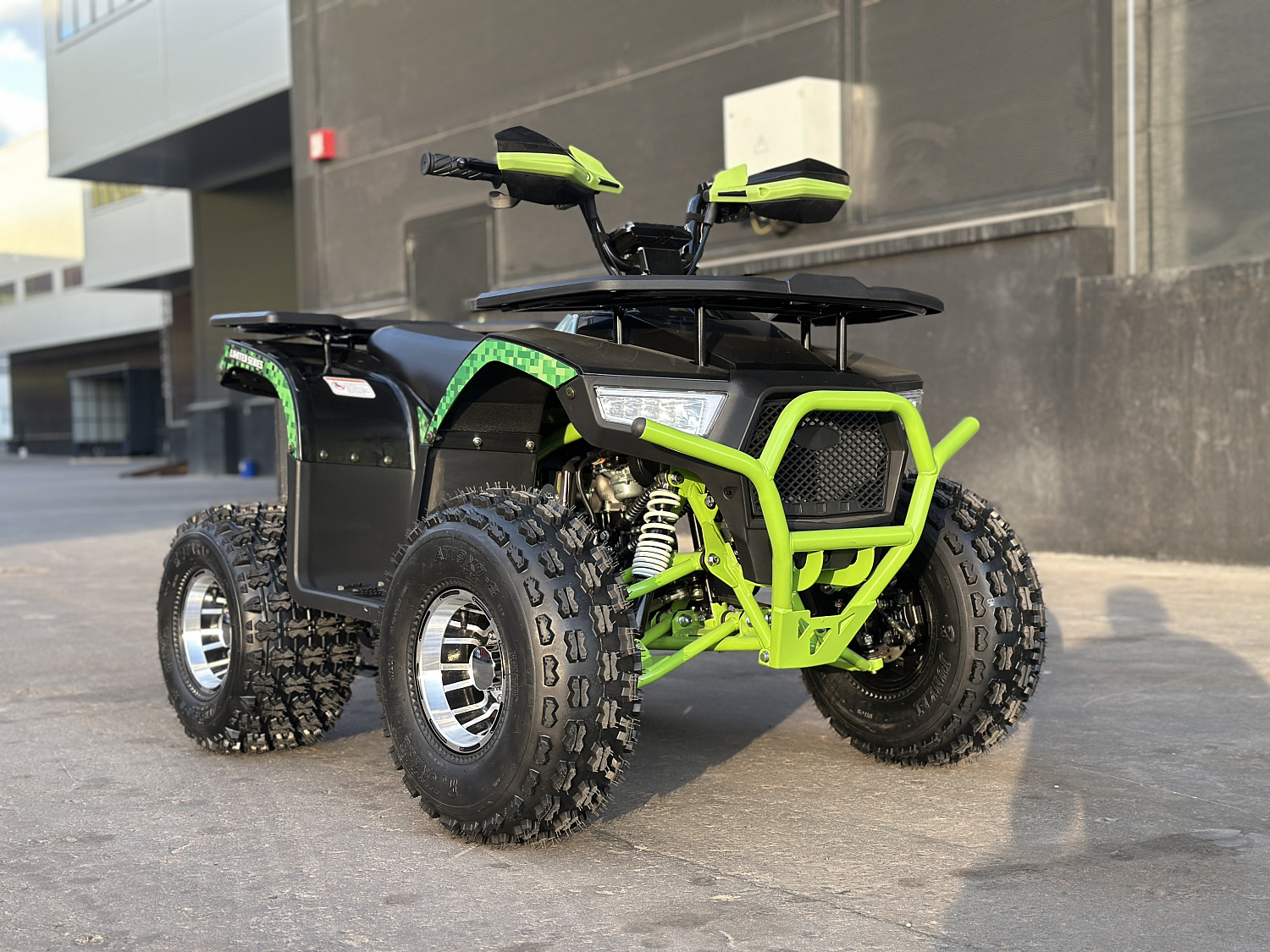 Квадроцикл PROMAX МАЙНКРАФТ 192 PRO 2025 в Томске