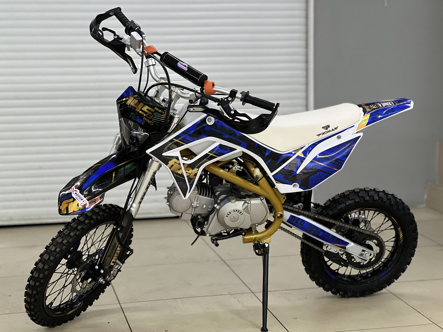 Мотоцикл (питбайк) PROMAX FIDET (ФАЙДЕТ) 145E PRO 17/14 в Томске