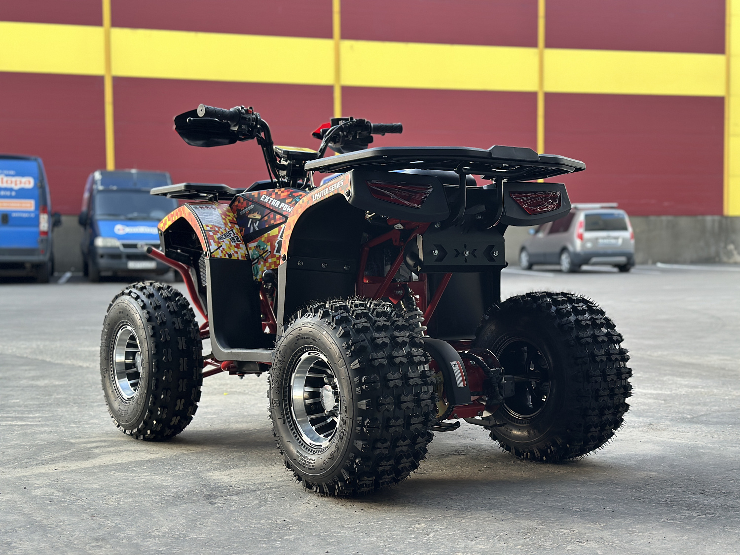 Квадроцикл PROMAX МАЙНКРАФТ 192 PRO 2025 в Томске