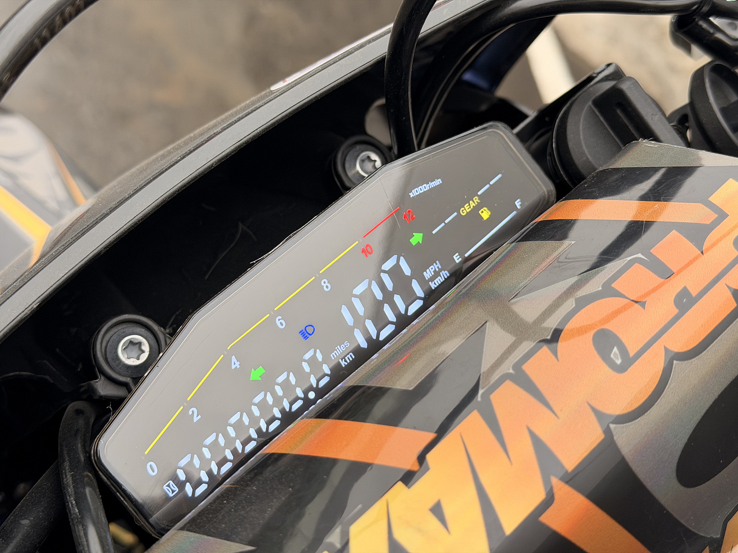 Кроссовый мотоцикл PROMAX BLACKOUT NB300 ENDURO в Томске