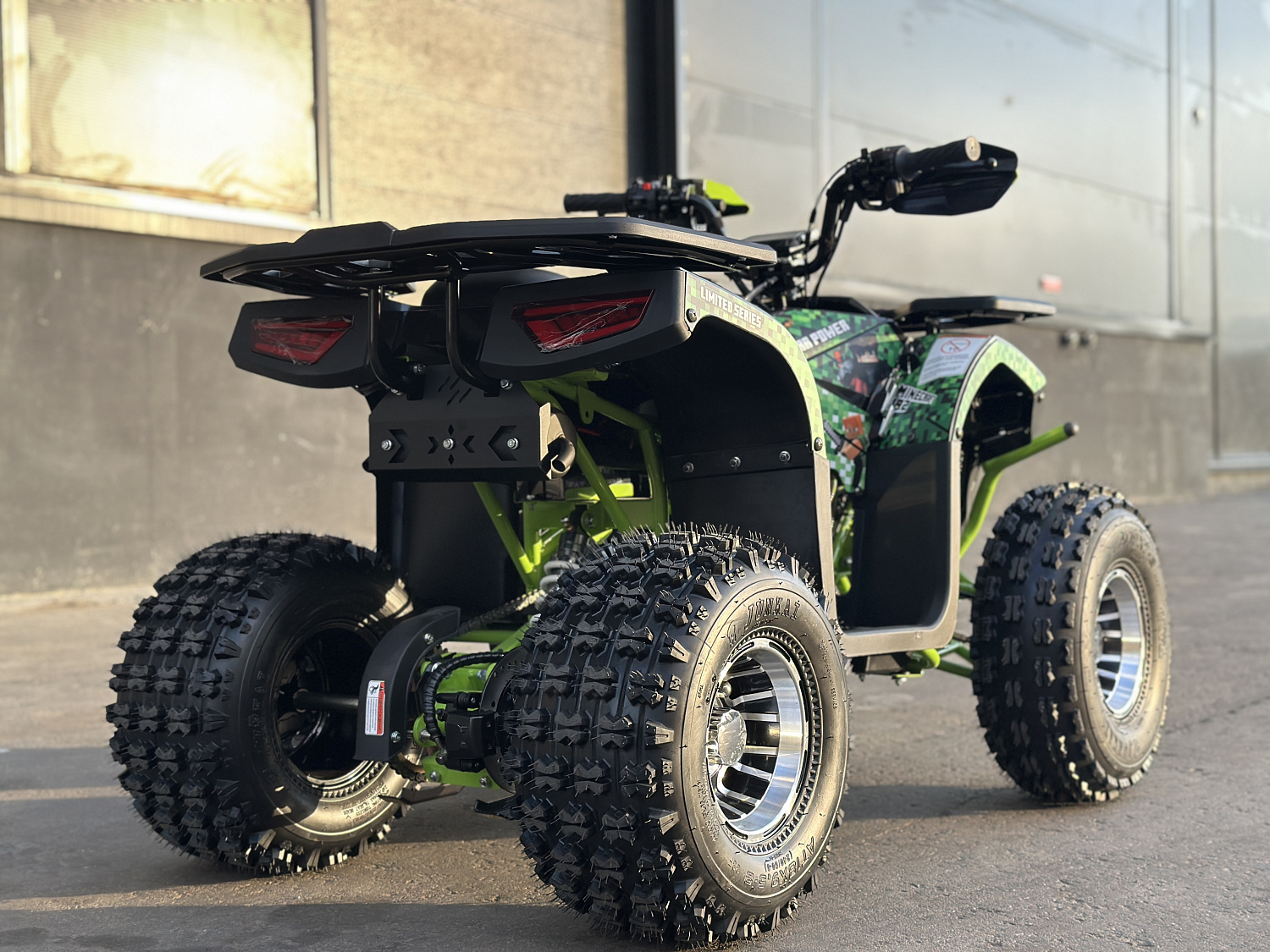 Квадроцикл PROMAX МАЙНКРАФТ 192 PRO 2025 в Томске