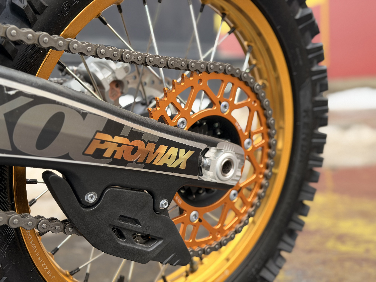 Кроссовый мотоцикл PROMAX BLACKOUT NB300 ENDURO в Томске