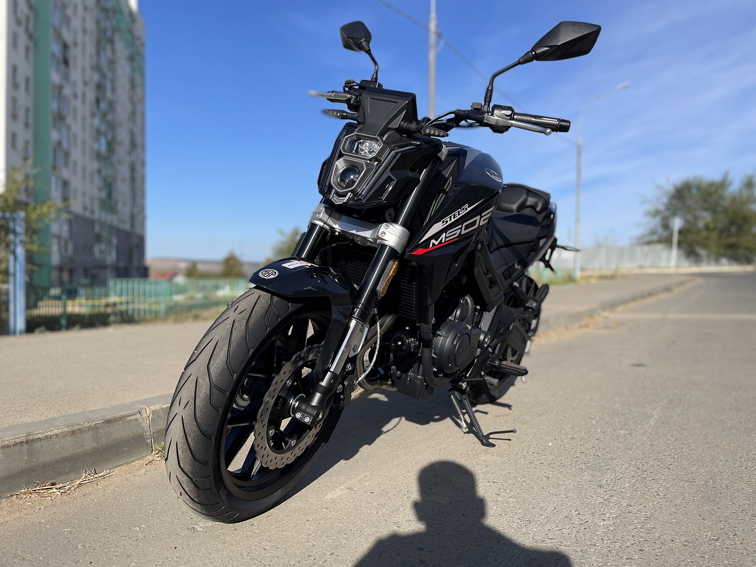 Мотоцикл STELS M502N в Томске