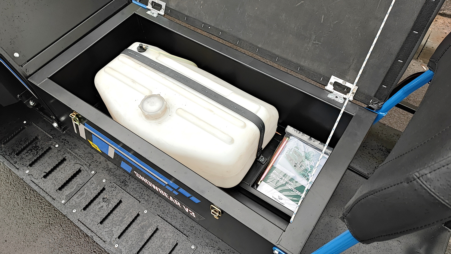 Снегоход PROMAX SNOWBEAR V3 800 4T ST в Томске