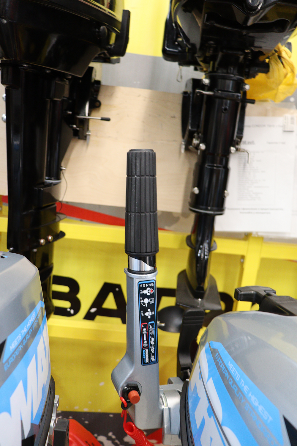 Лодочный мотор PROMAX SP9.9FHS (15) EXTRA в Томске