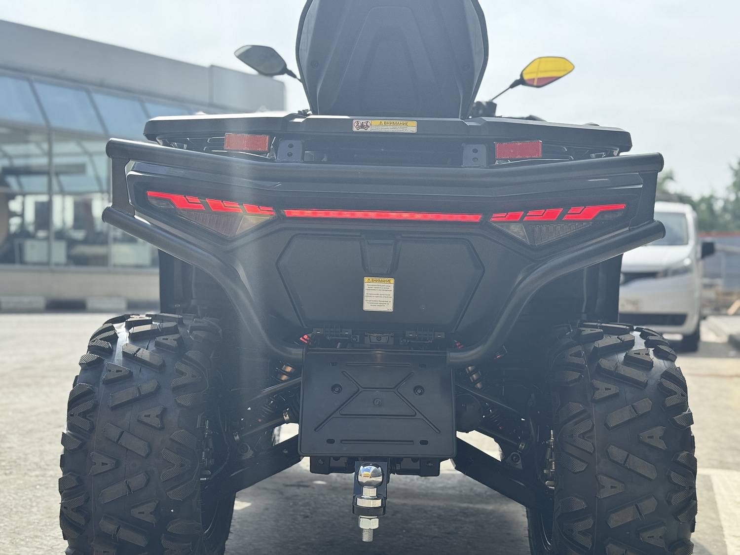 Квадроцикл HND QRX 650 PRO в Томске