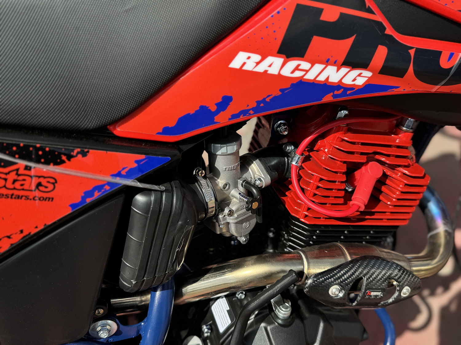 Кроссовый мотоцикл PROMAX MX250 в Томске