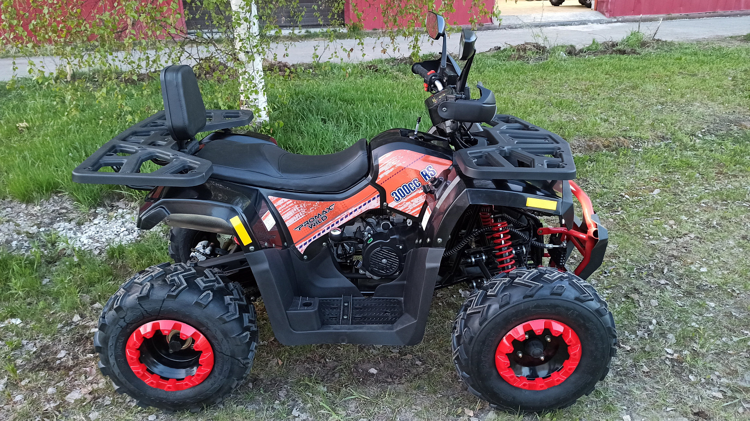 Квадроцикл PROMAX WILD 300 LUX (2024) в Томске