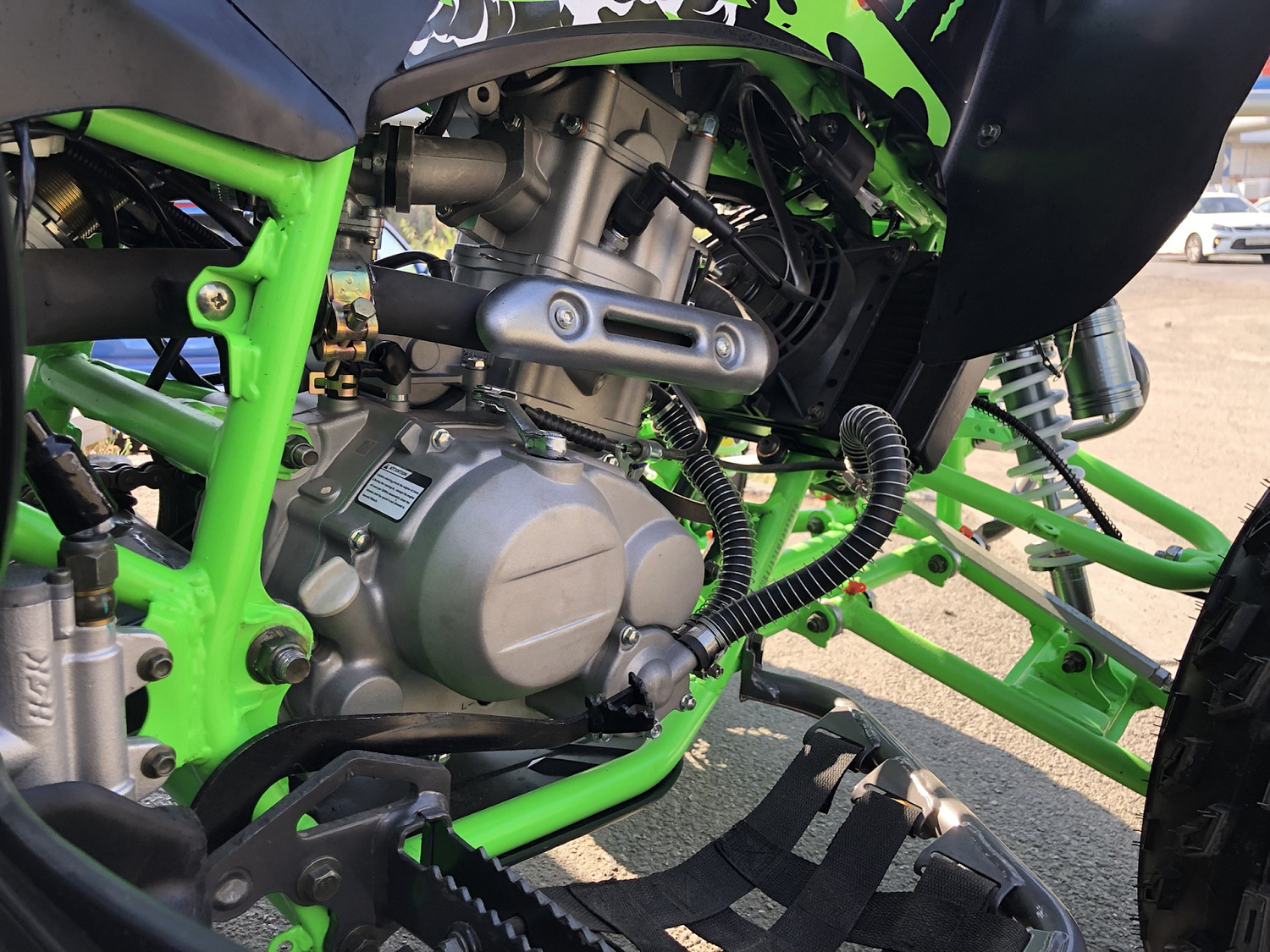 Квадроцикл PROMAX RAPTOR 300 NEW Monster в Томске