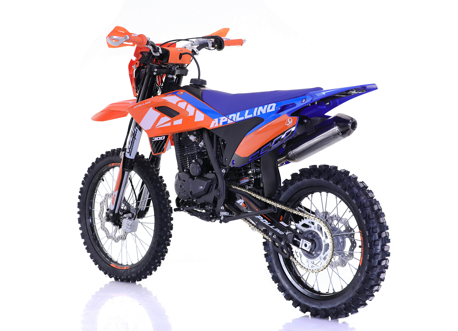 Кроссовый мотоцикл YACOTA Apollino AM 300 в Томске