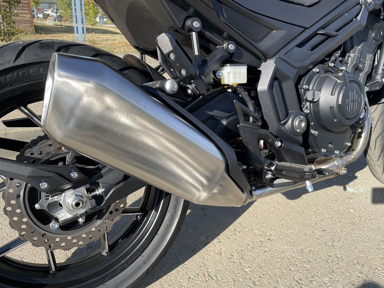 Мотоцикл STELS M502N в Томске