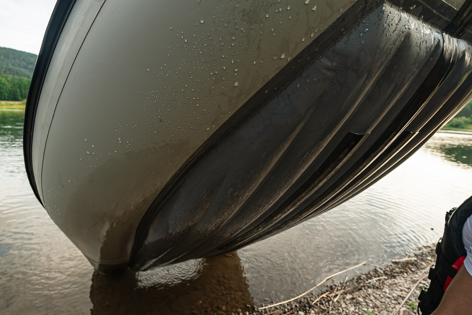 Лодка MISHIMO RIVER JET 390 под водомет в Томске