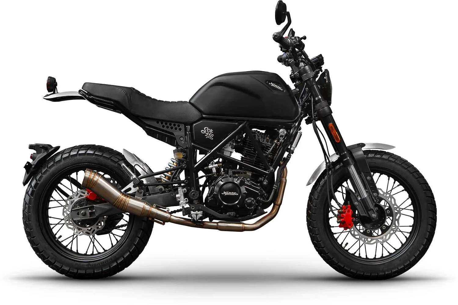 Мотоцикл MINSK SCR 250 M1NSK в Томске