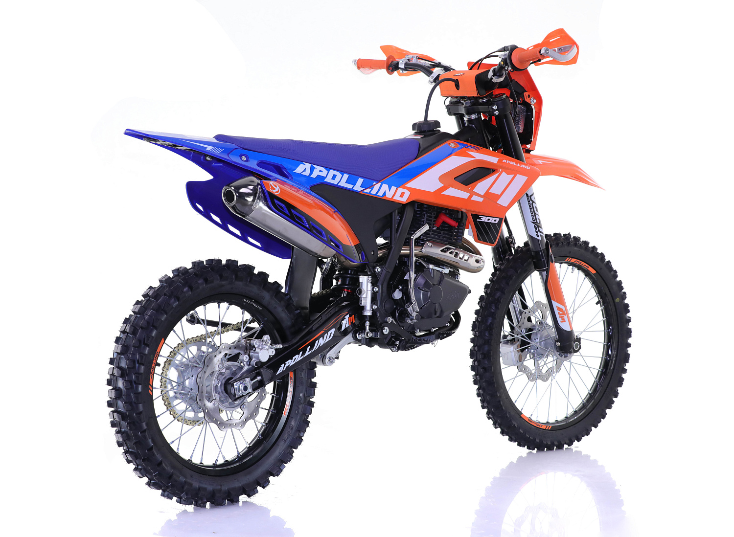 Кроссовый мотоцикл YACOTA Apollino AM 300 в Томске