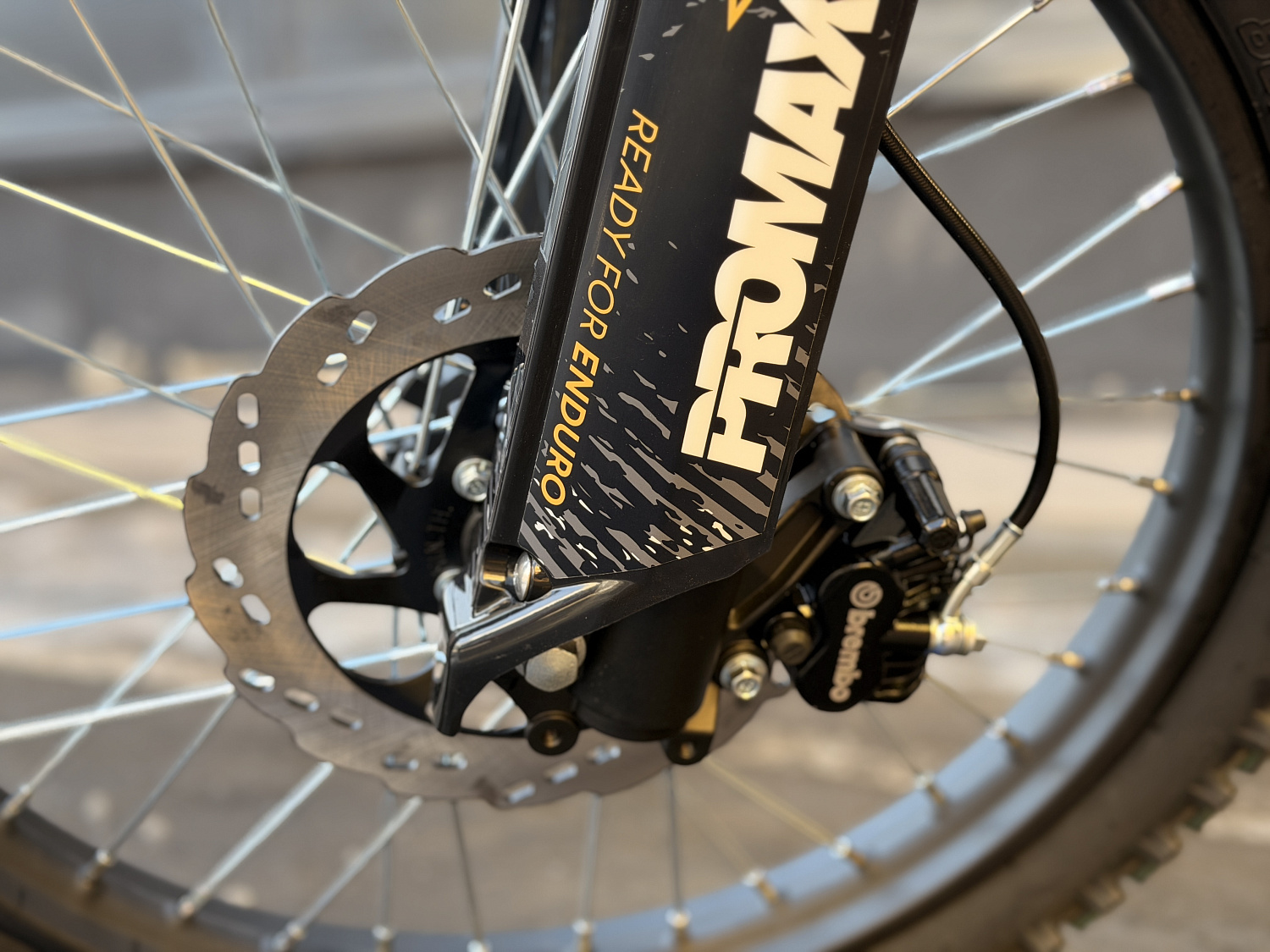 Кроссовый мотоцикл PROMAX MX280 в Томске