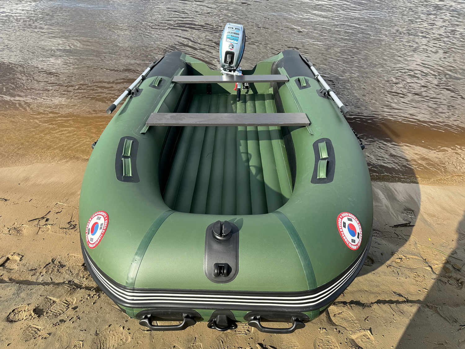 Лодка MISHIMO BIG FLOOR 360 в Томске