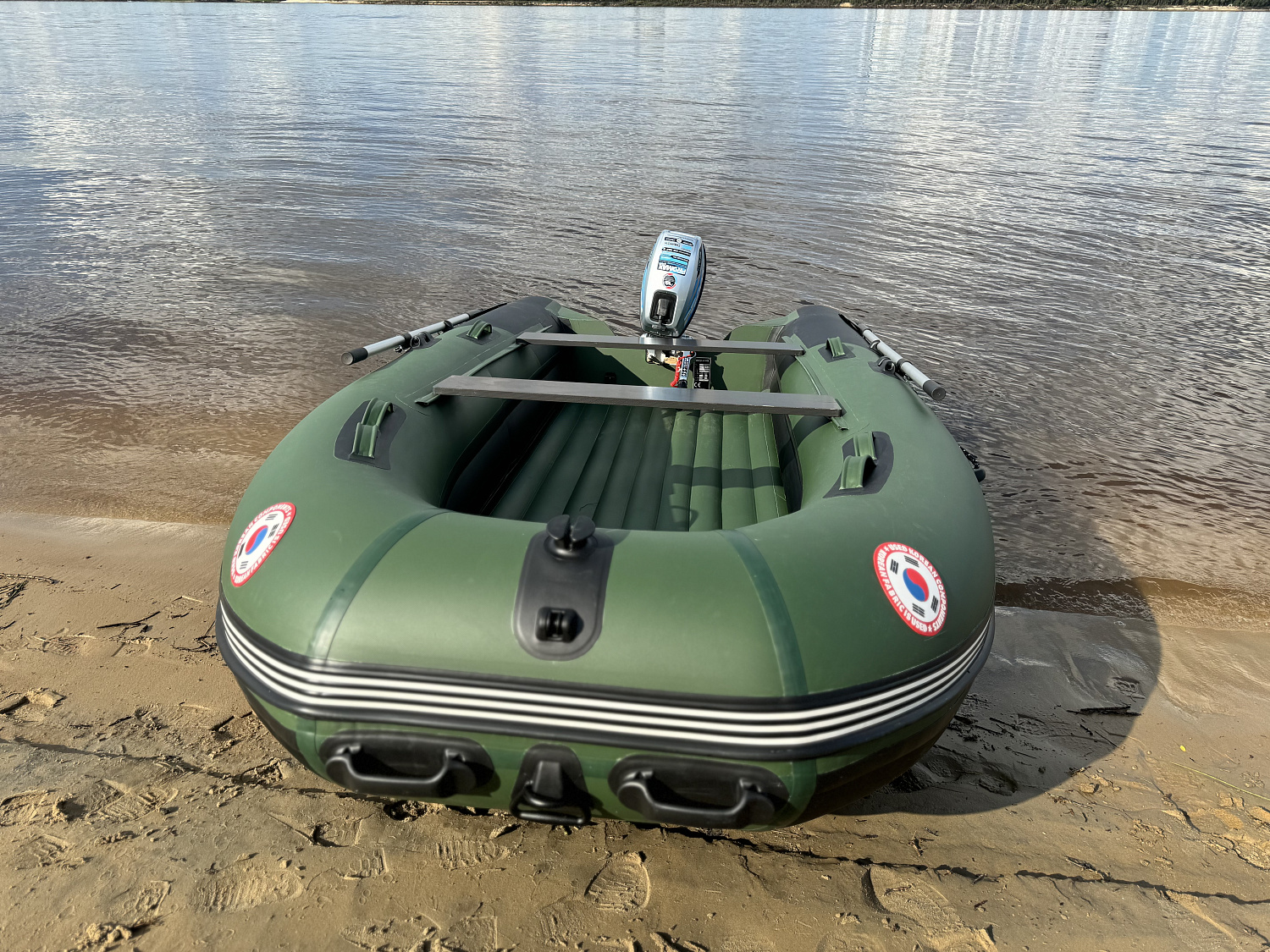 Лодка MISHIMO BIG FLOOR 360 в Томске