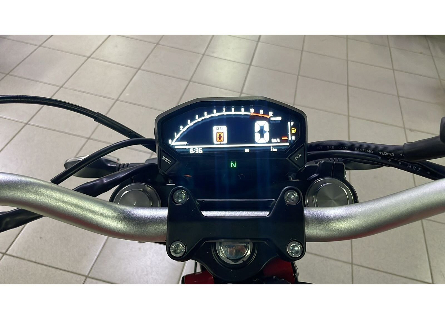 Мотоцикл VMC Monster - 125сс (replica Ducati Monster), дисковый тормоз в Томске