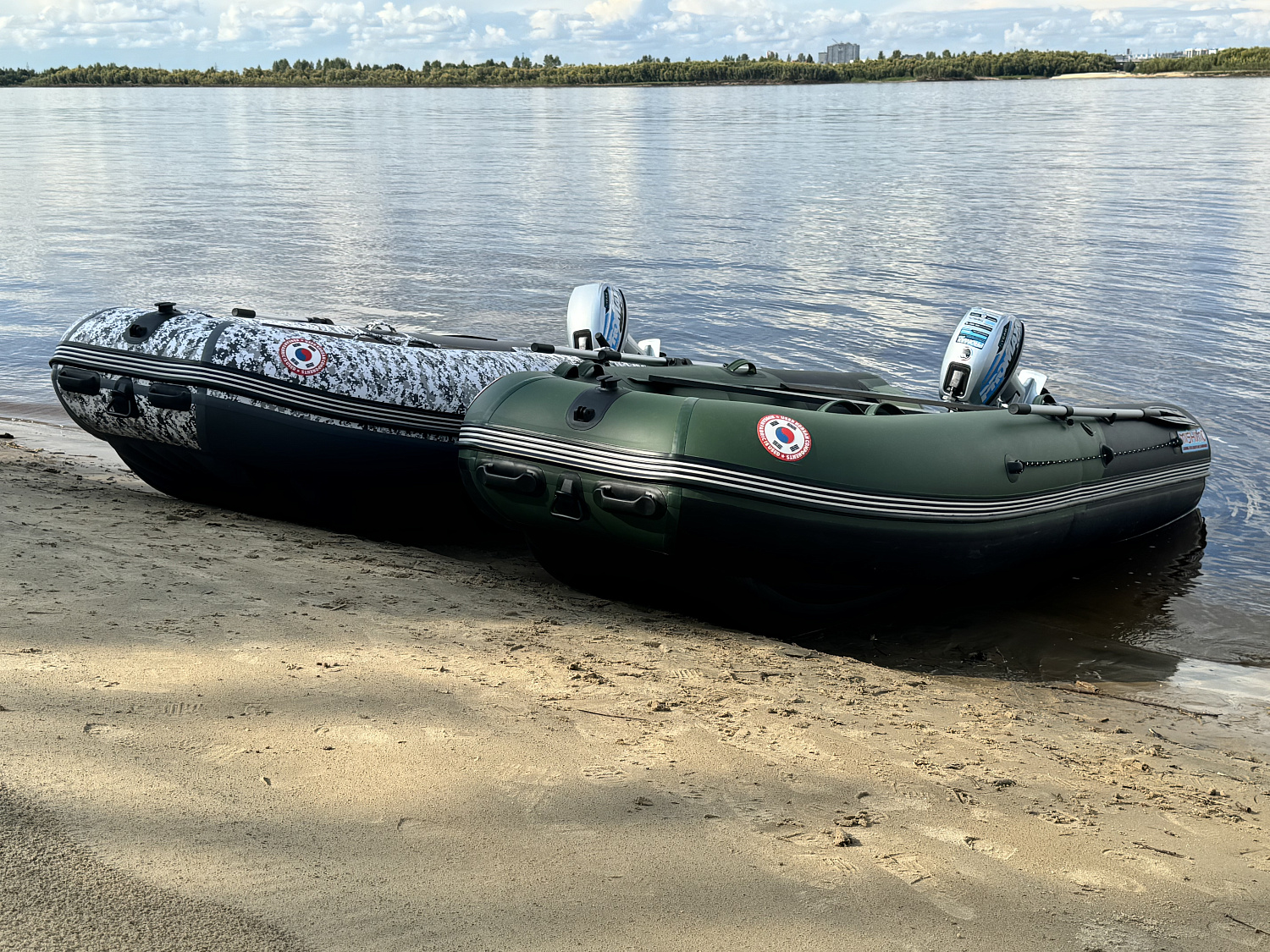 Лодка MISHIMO BIG FLOOR 440 в Томске