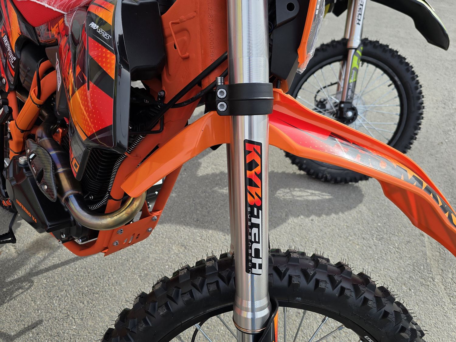 Кроссовый мотоцикл PROMAX INFERNO 380 (4 valves, 5 gears) в Томске