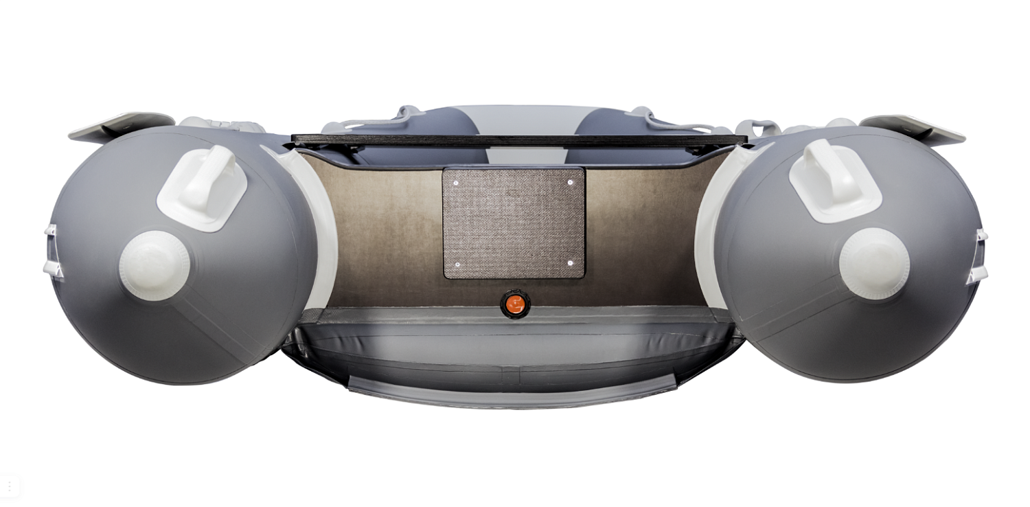 Лодка АКВА 3400 НДНД в Томске