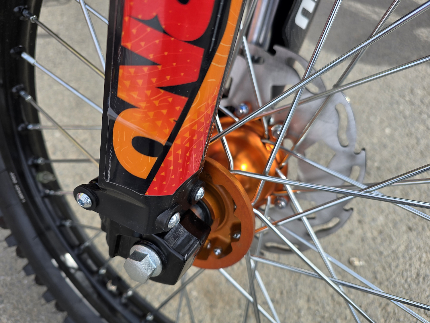 Кроссовый мотоцикл PROMAX INFERNO 380 (4 valves, 5 gears) в Томске