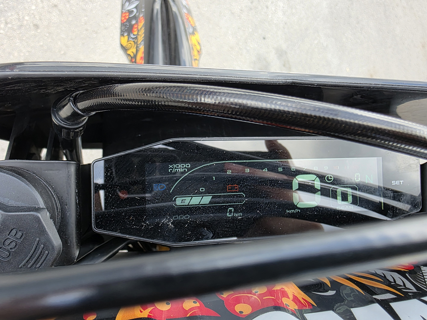 Кроссовый мотоцикл PROMAX MX280 в Томске