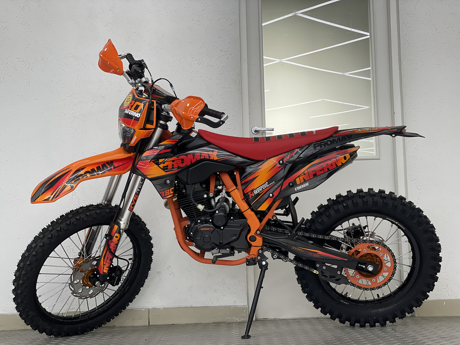 Кроссовый мотоцикл PROMAX INFERNO 380 (4 valves, 5 gears) в Томске