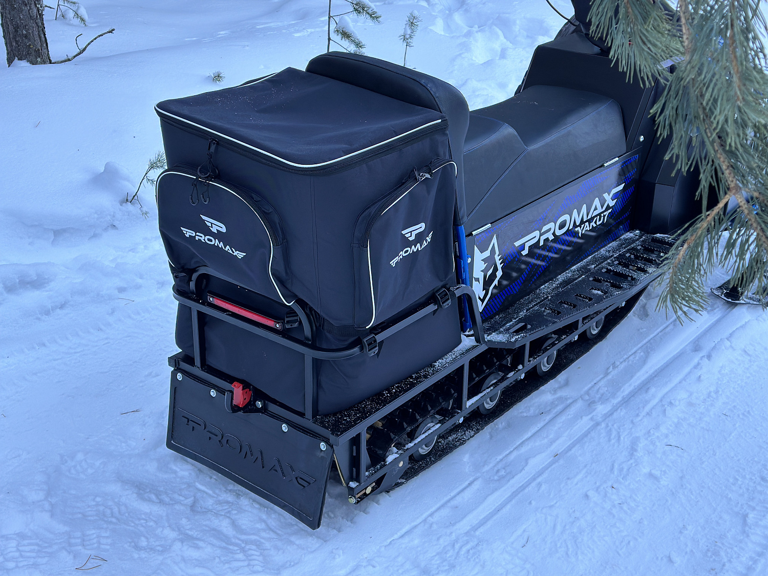 Снегоход PROMAX YAKUT 500 LONG 2.0 4T 29 в Томске