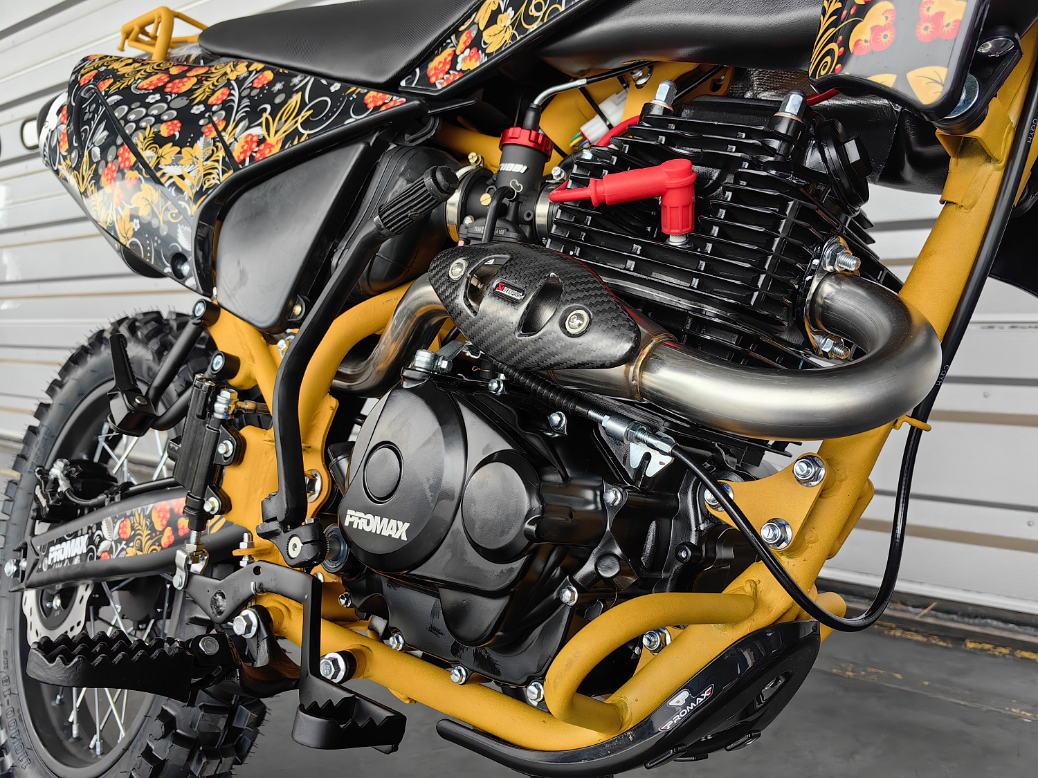 Кроссовый мотоцикл PROMAX MX280 в Томске