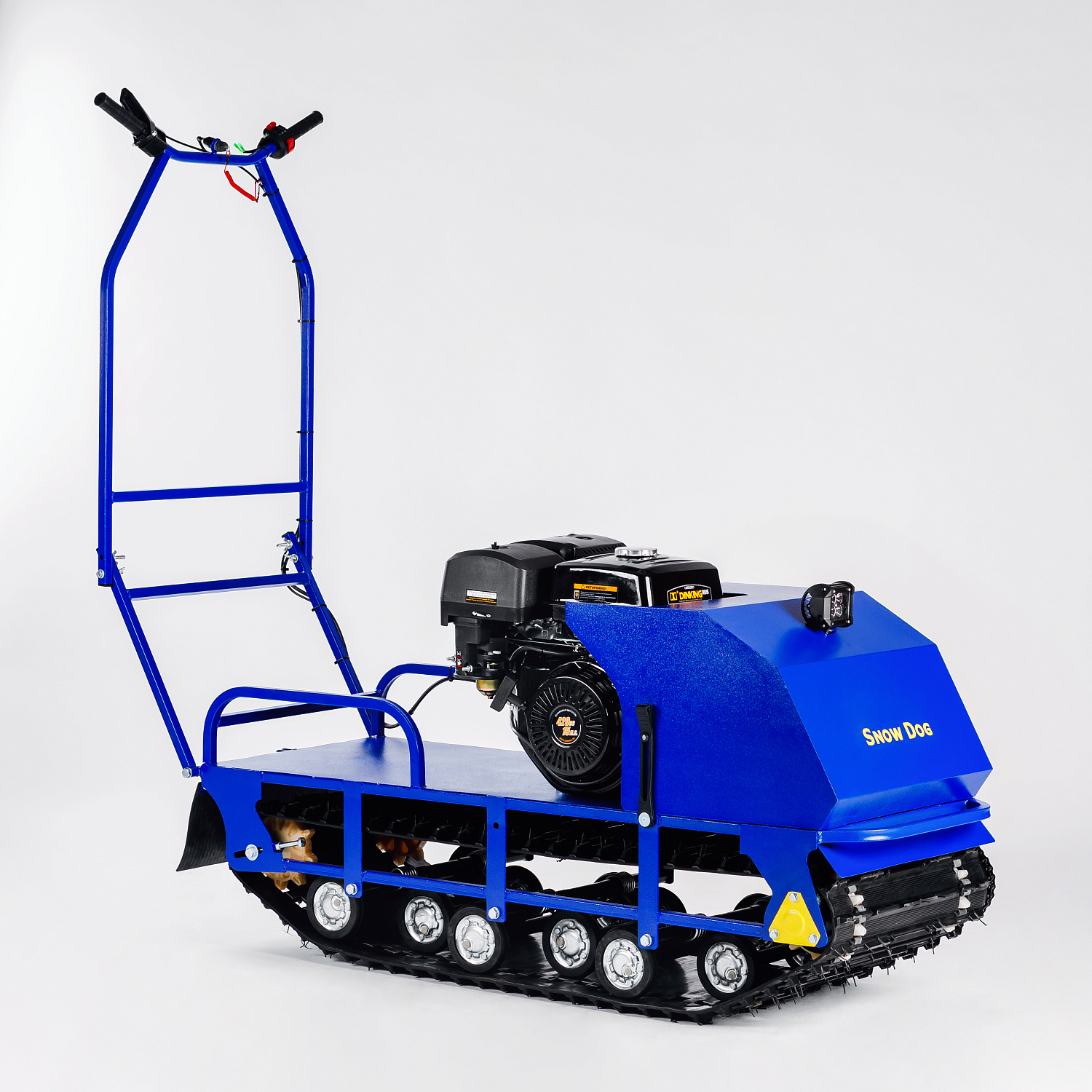 Мотобуксировщик SNOW DOG 17 с эл. запуском (DINKING) в Томске